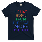 Jesus Sacrificed His Life And Died For You  I Happy Easter T-Shirt
