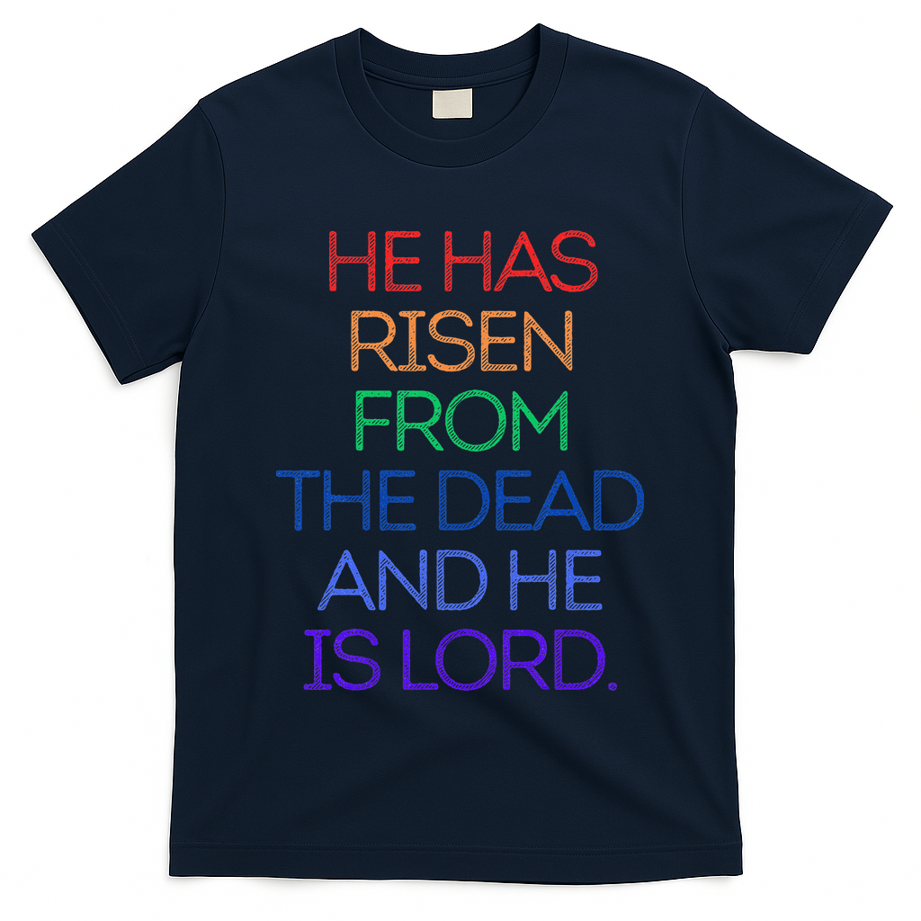 Jesus Sacrificed His Life And Died For You  I Happy Easter T-Shirt