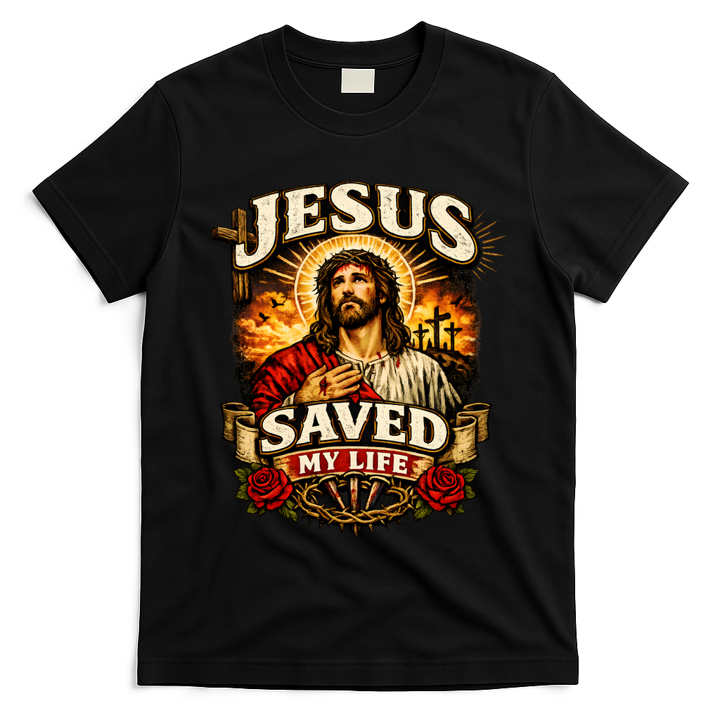 Jesus Saved My Life T-Shirt