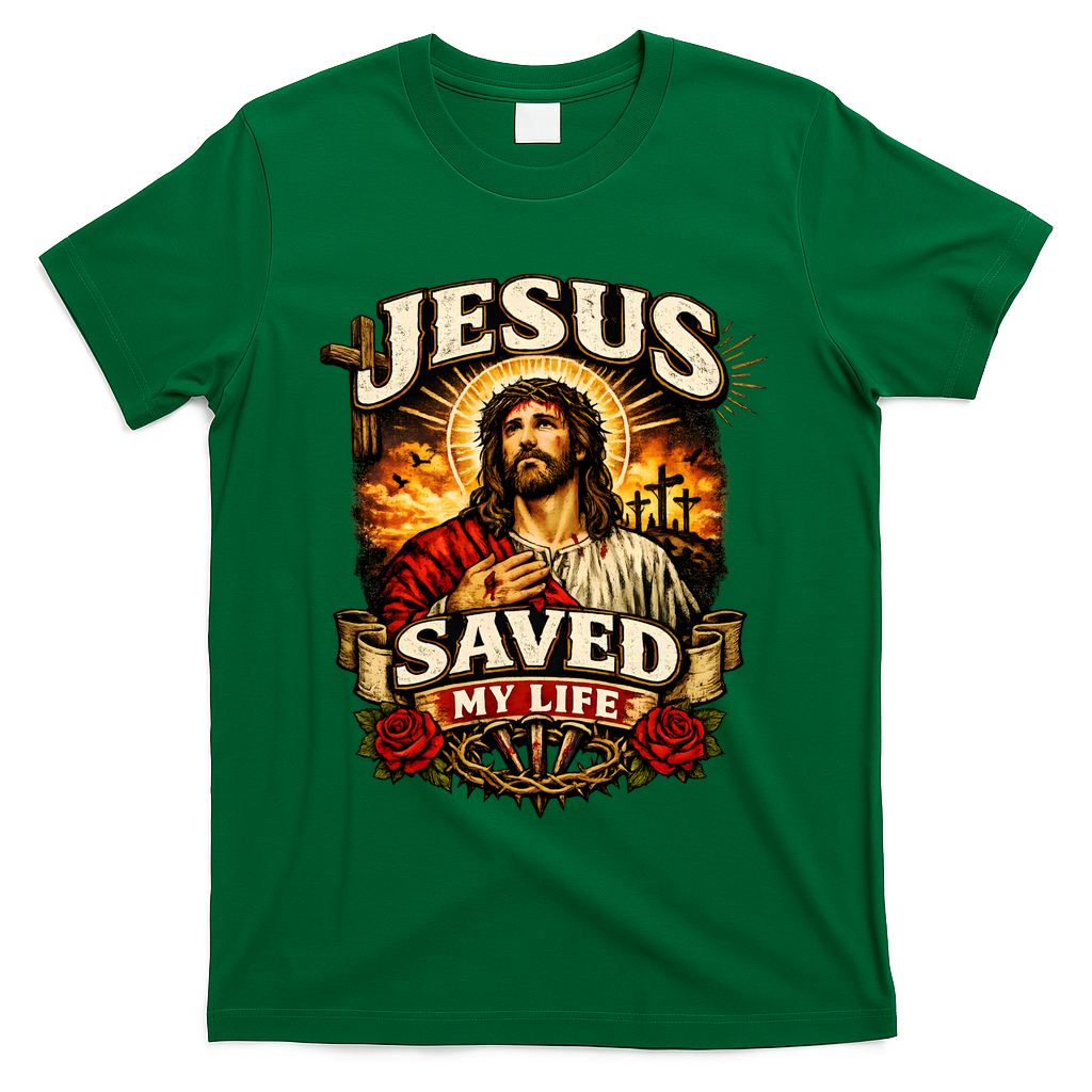 Jesus Saved My Life T-Shirt