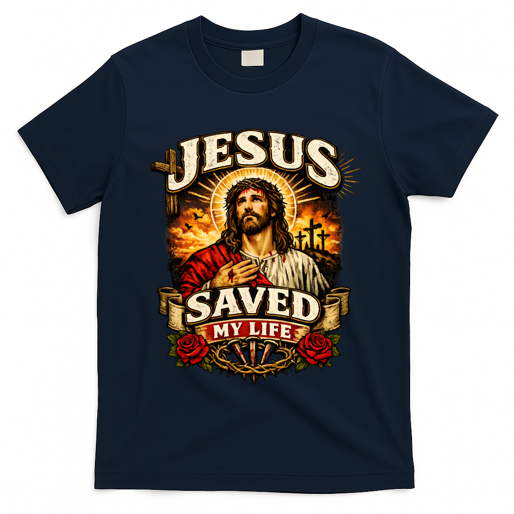 Jesus Saved My Life T-Shirt