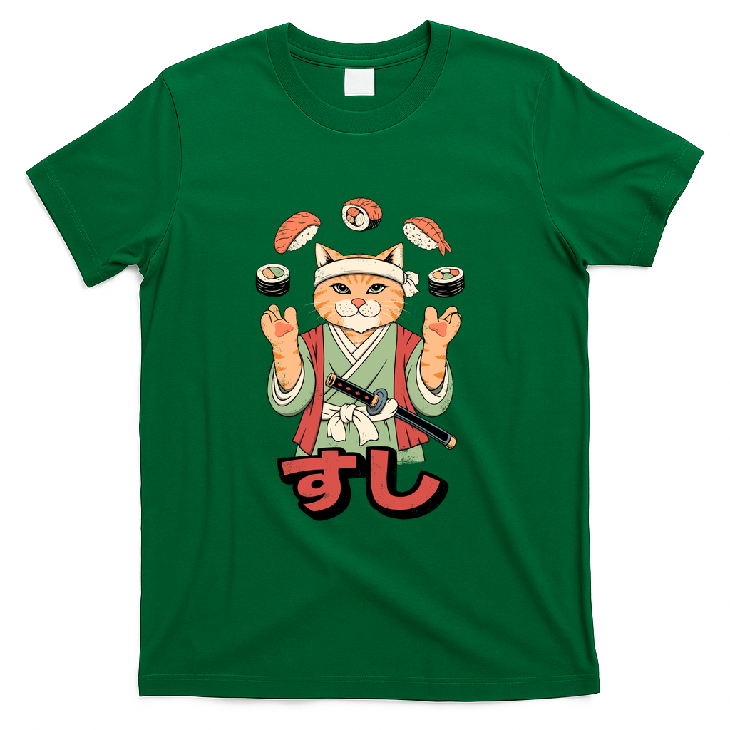 JUGGLING SUSHI - Green