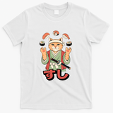 JUGGLING SUSHI - White