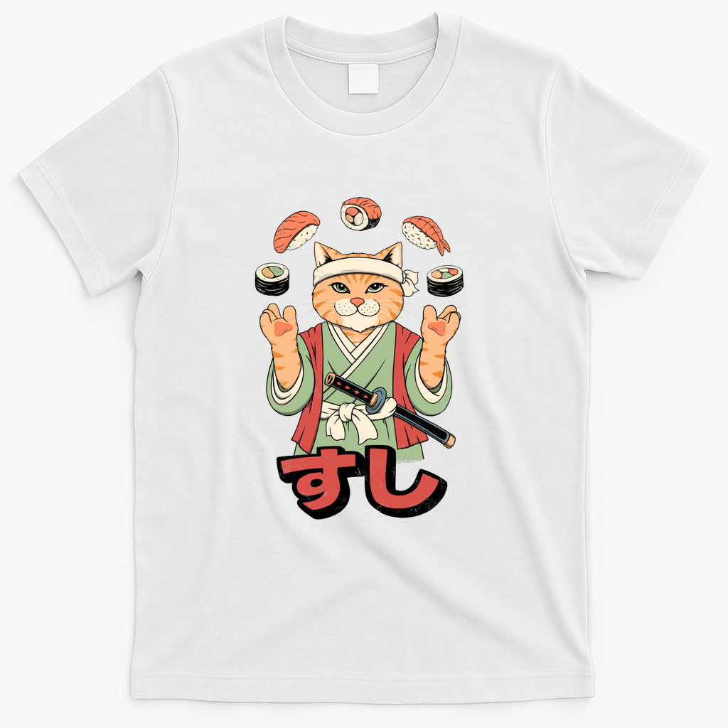JUGGLING SUSHI - White