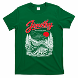 Jimothy Seatle Wildlife Raccoon Viral T-Shirt - Irish Green