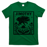 Jimothy Trendy Viral Raccoon Meme T-Shirt - Irish Green