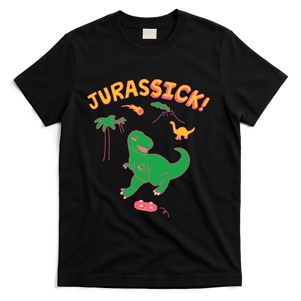 JURASSICK! - Black