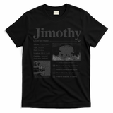 Jimothy Viral Backyard Raccoon Local Legend T-Shirt - Black