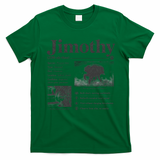 Jimothy Viral Backyard Raccoon Local Legend T-Shirt - Irish Green