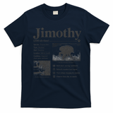 Jimothy Viral Backyard Raccoon Local Legend T-Shirt - Navy Blue