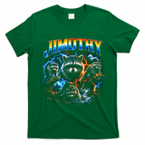 Jimothy Viral Raccoon Meme Funny Raccoon Retro T-Shirt - Irish Green