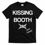 Kissing Booth Costume Halloween T-Shirt - Black