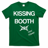 Kissing Booth Costume Halloween T-Shirt - Irish Green