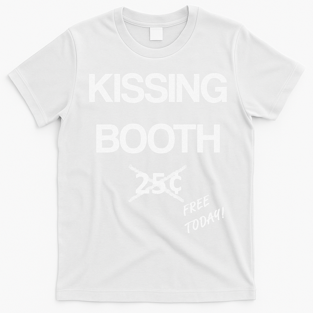 Kissing Booth Costume Halloween T-Shirt - White