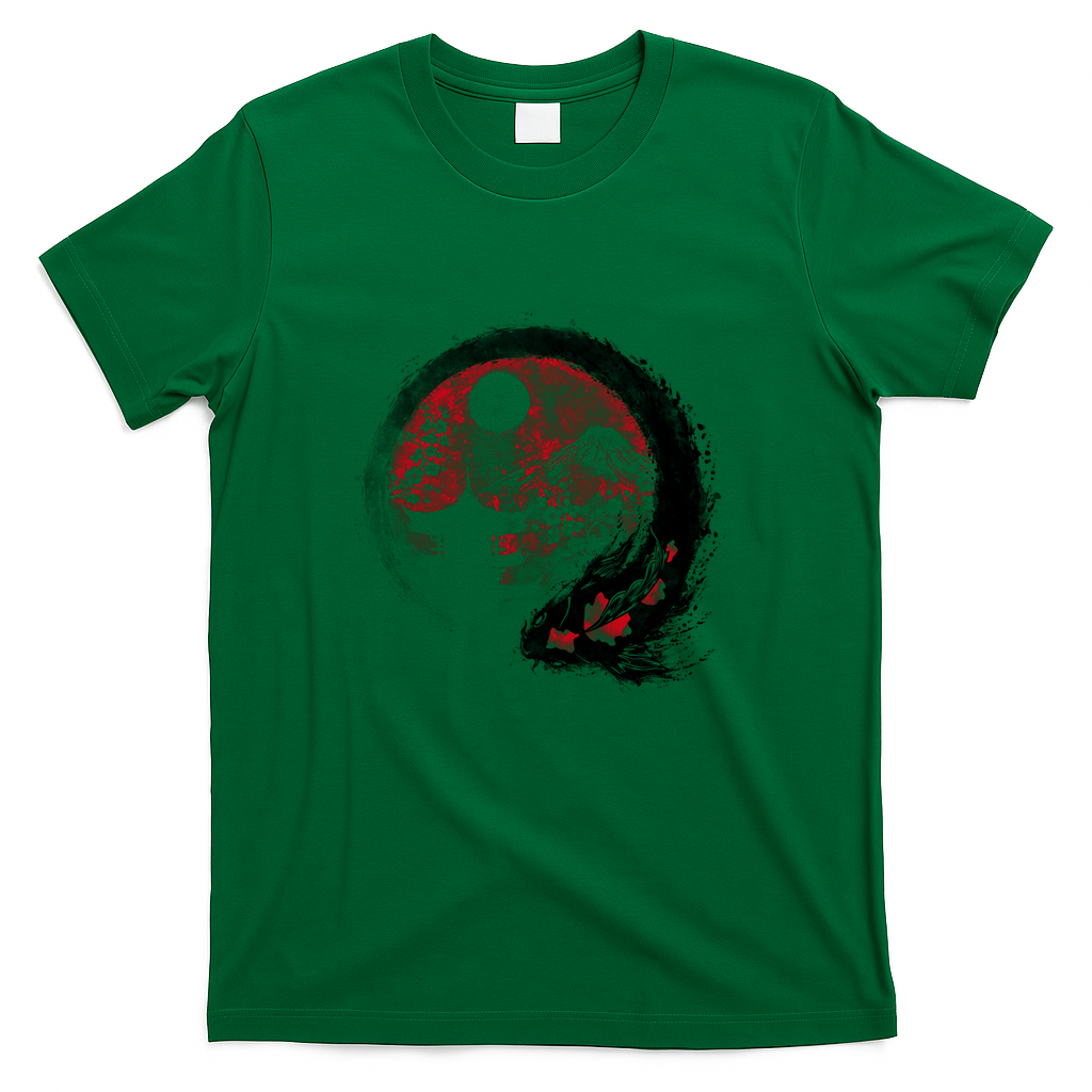 Koi beauty - Green