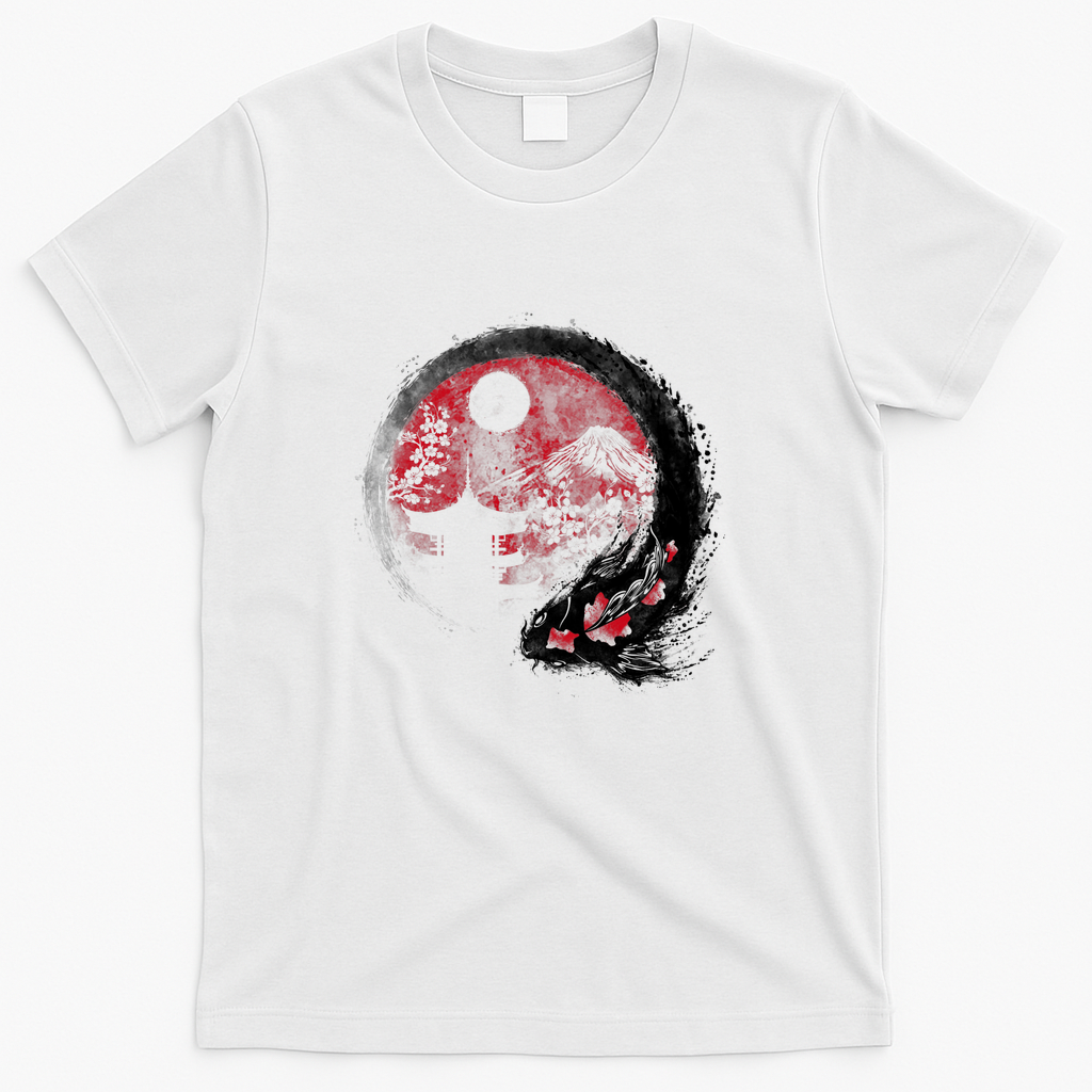 Koi beauty - White