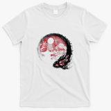 Koi beauty - White