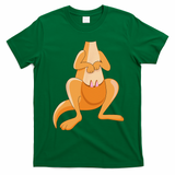 Kangaroo Costume For Halloween Kangaroo Animal T-Shirt - Irish Green