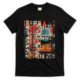 KEEP CREATING POSTER WARM COLORS MIX - Black