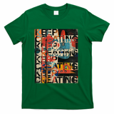 KEEP CREATING POSTER WARM COLORS MIX - Green