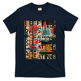 KEEP CREATING POSTER WARM COLORS MIX - Navy