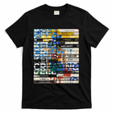 keep creating remix 80s 90s mixtape casettes - Black
