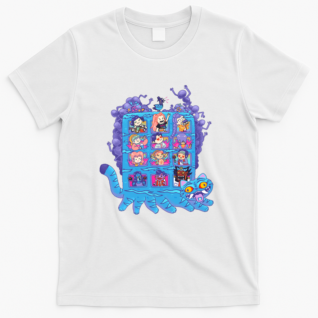 K-pop Demon Bus - White