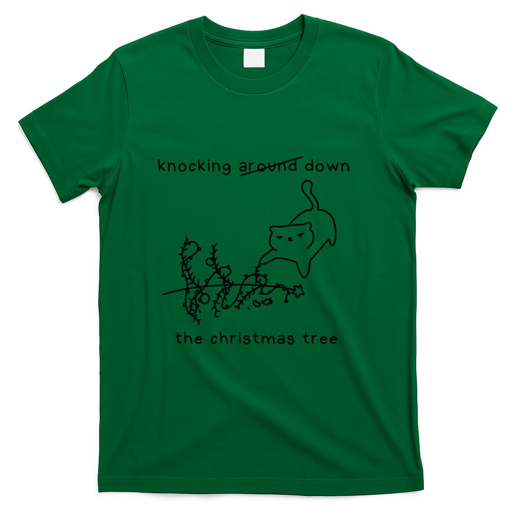 knocking down - Green