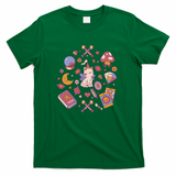 Kawaii Fairycat by Tobe Fonseca - Green