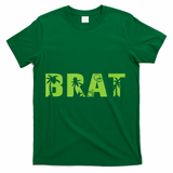Kamala Green Brat Coconut Tree Summer Vibes T-Shirt - Green