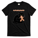 Kitty Got The Gimgerbreb Cookie! - Black