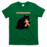 Kitty Got The Gimgerbreb Cookie! - Green