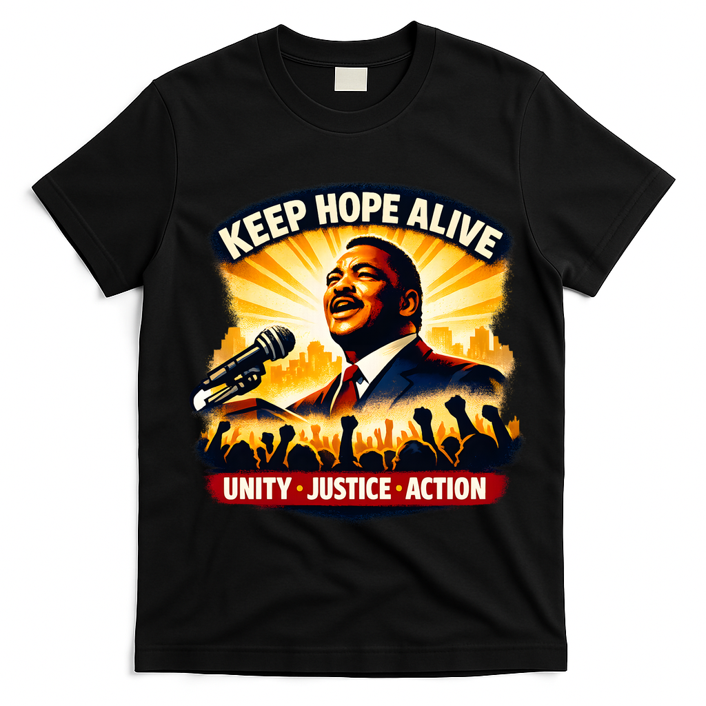 Keep Hope Alive Jesse Jackson T-Shirt