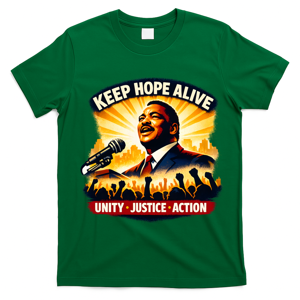 Keep Hope Alive Jesse Jackson T-Shirt