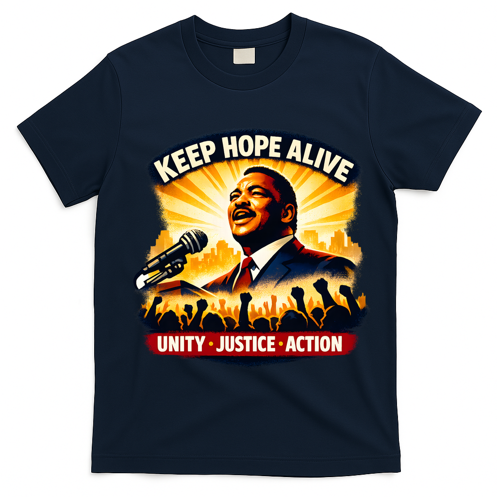 Keep Hope Alive Jesse Jackson T-Shirt