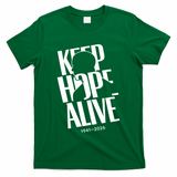 Keep Hope Alive Jesse Jackson 1941-2026 Memorial T-Shirt