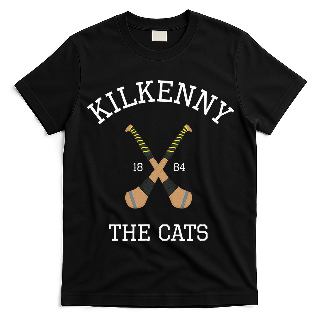 Kilkenny Hurling Irish County Ireland Hurling Kilkenny Cats T-Shirt
