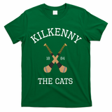 Kilkenny Hurling Irish County Ireland Hurling Kilkenny Cats T-Shirt