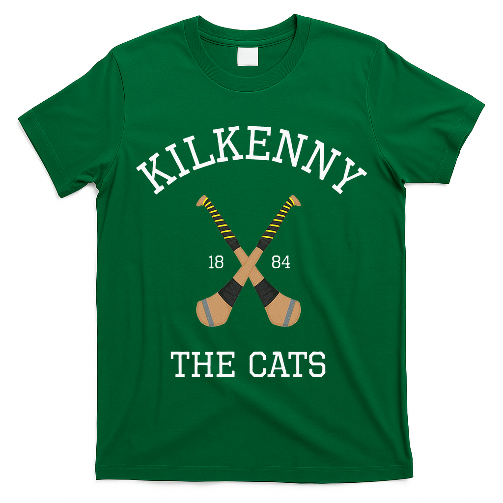 Kilkenny Hurling Irish County Ireland Hurling Kilkenny Cats T-Shirt