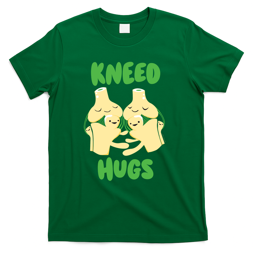 Knee'd Hugs - Green