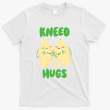 Knee'd Hugs - White