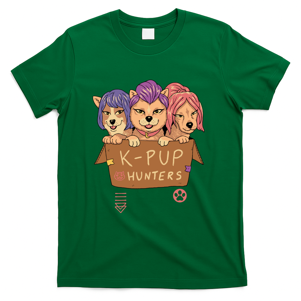 K-Pup Hunters - Green