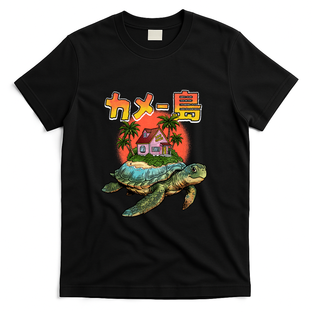 Kame Island - Black