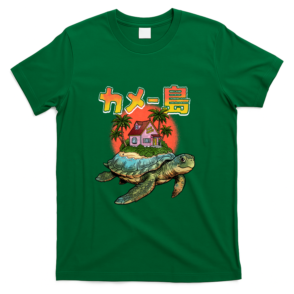 Kame Island - Green
