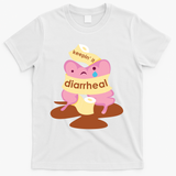 Keepin' It Diarrheal - White