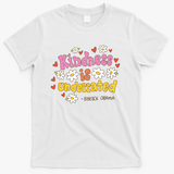 Kindness is Underrated - White