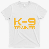 K9 K9 Dog Handler Trainer Police Security Halloween T-Shirt - White