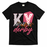 Kentucky KY Derby T-Shirt - Black