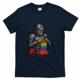 Knitting Knight - Navy
