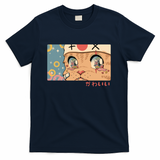 Kawaii Meowster Cat - Navy